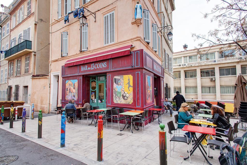 Studio Panier 1970 Marseille Exterior photo